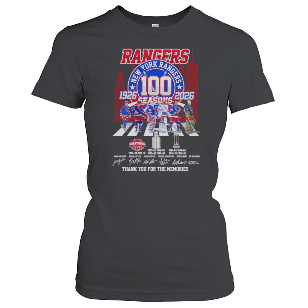 new-york-rangers-100-seasons-1926-2026-abbey-road-thank-you-for-the-memories-shi-9tu8ptfq New York Rangers 100 Seasons 1926 2026 Abbey Road Thank You For The Memories Shirt