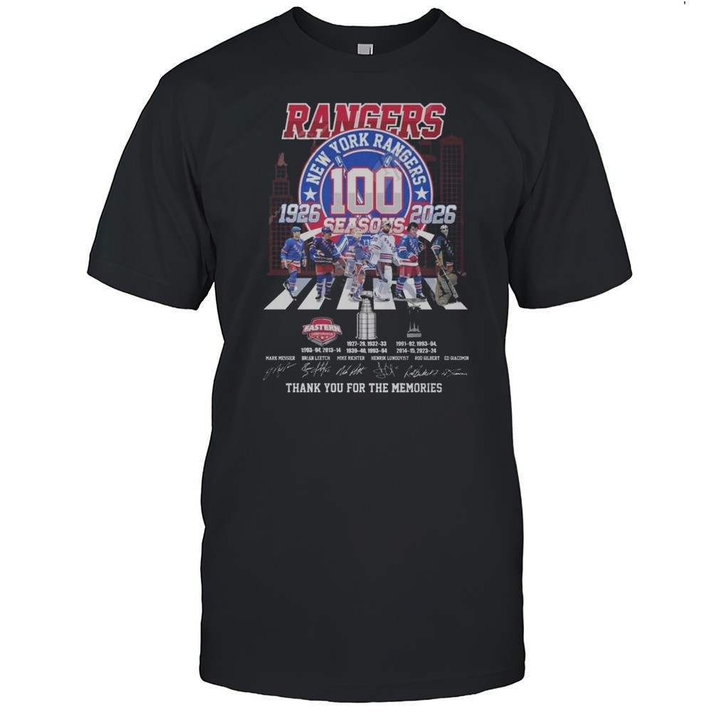 new-york-rangers-100-seasons-1926-2026-thank-you-for-the-memories-signatures-shi-s6lw2sz2 New York Rangers 100 Seasons 1926-2026 Thank You For The Memories Signatures Shirt
