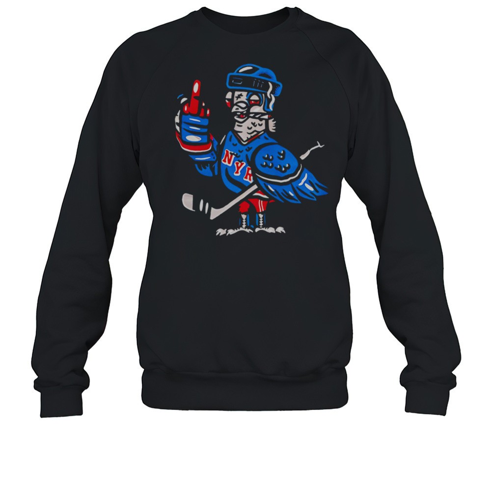 New York Rangers Bird Fuck Shirt