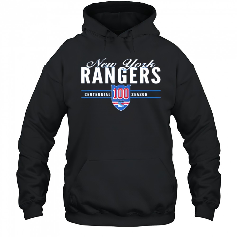 New York Rangers Centennial 100 Seasons shirt