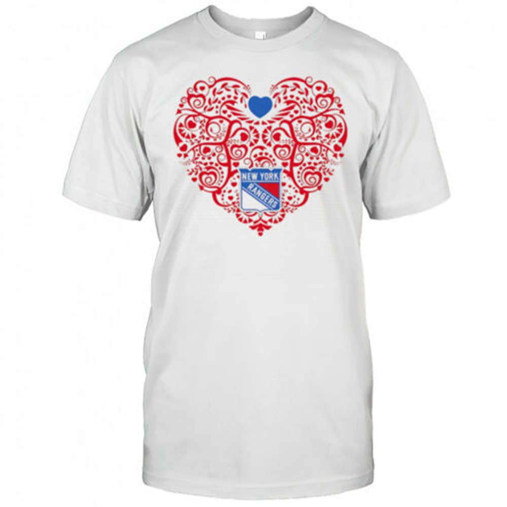 new-york-rangers-floral-pattern-heart-logo-shirt-90ny7ffz New York Rangers Floral Pattern Heart logo shirt