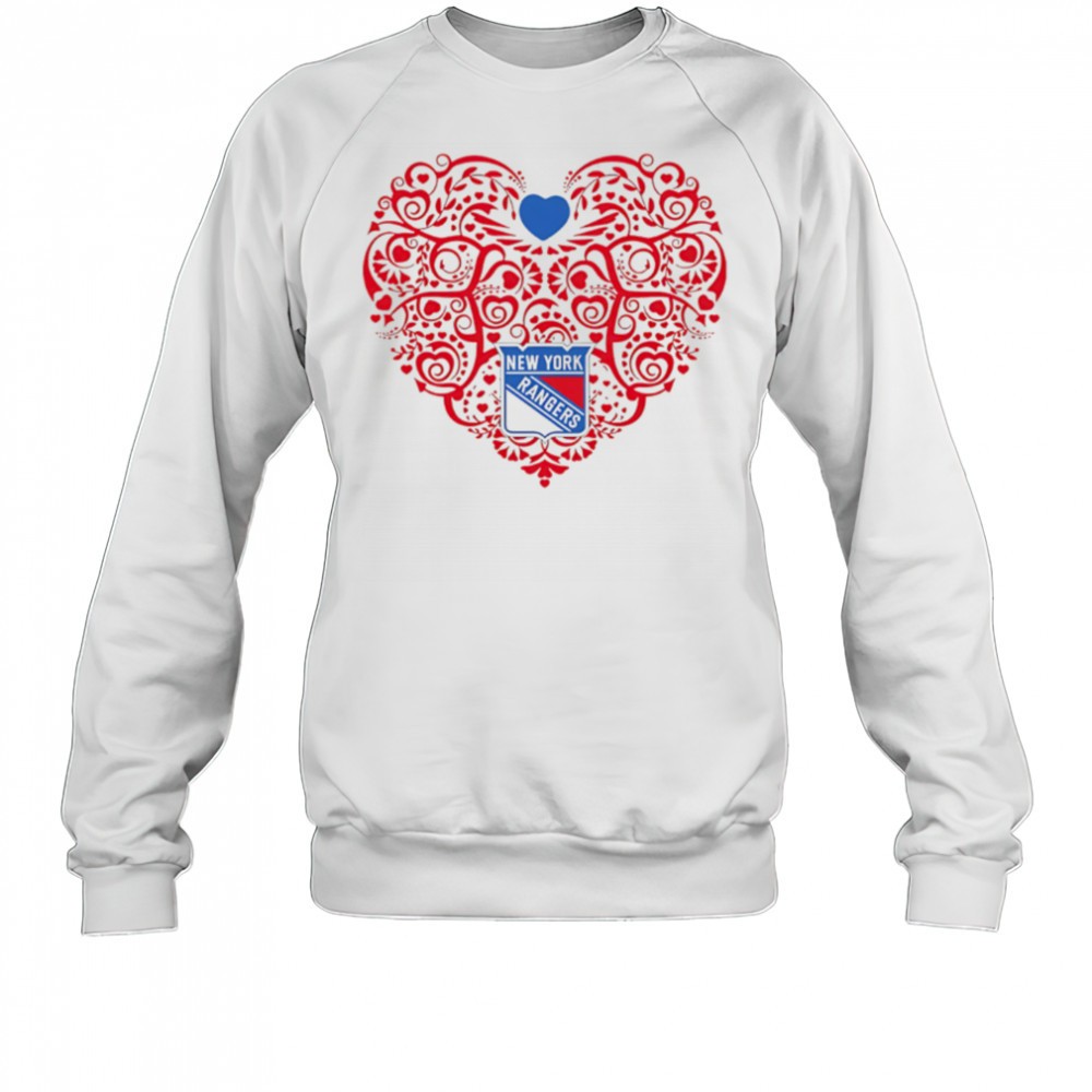 new-york-rangers-floral-pattern-heart-logo-shirt-90ny7ffz New York Rangers Floral Pattern Heart logo shirt