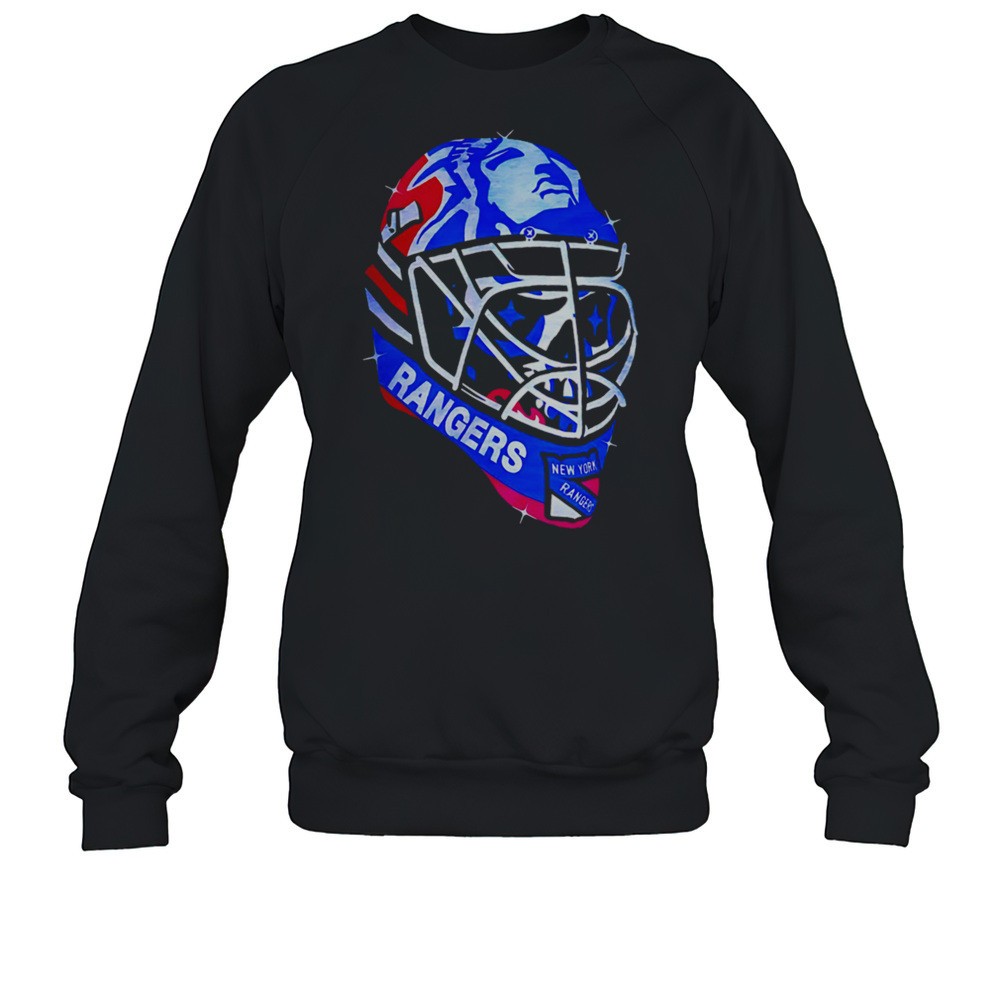 New York Rangers Helmet Big Shirt