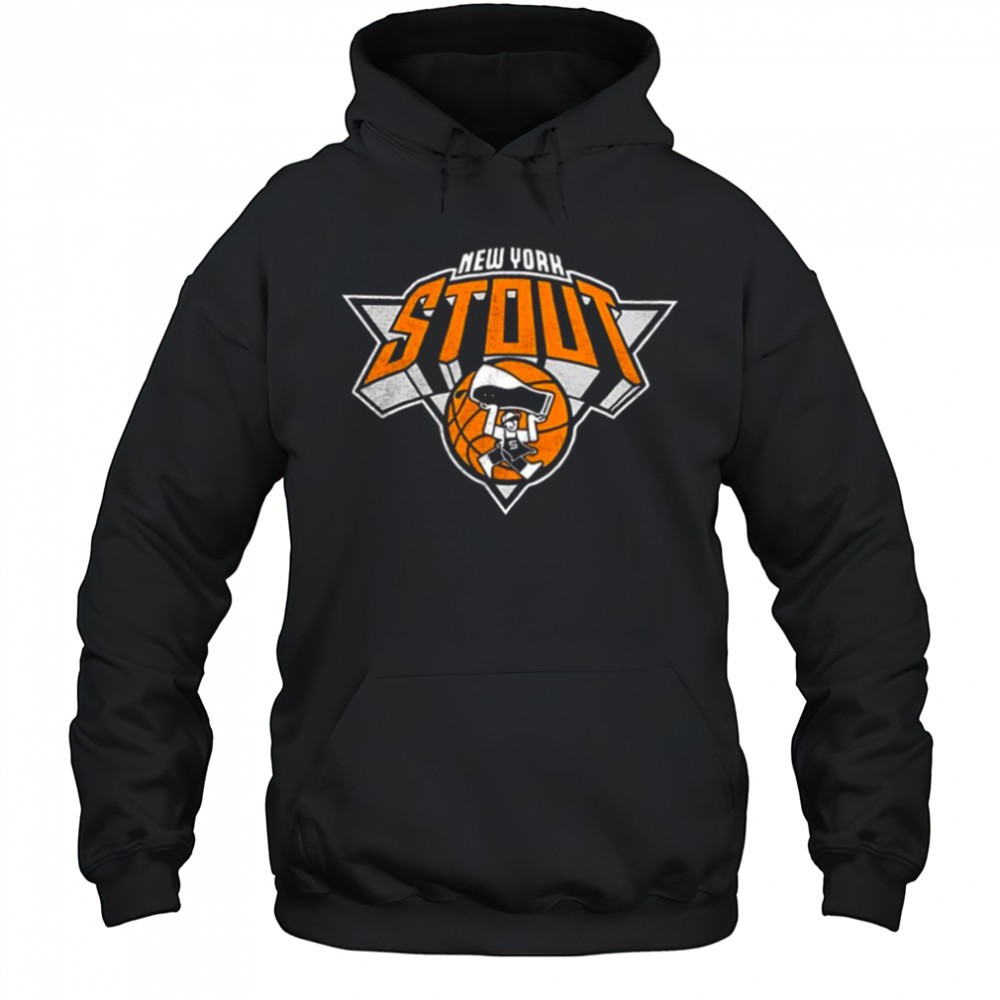 New York Stout New York Knicks logo shirt