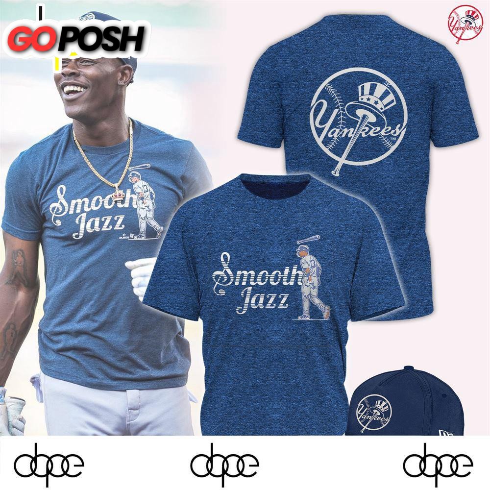 New York Yankees 2024 Smooth Jazz Shirt