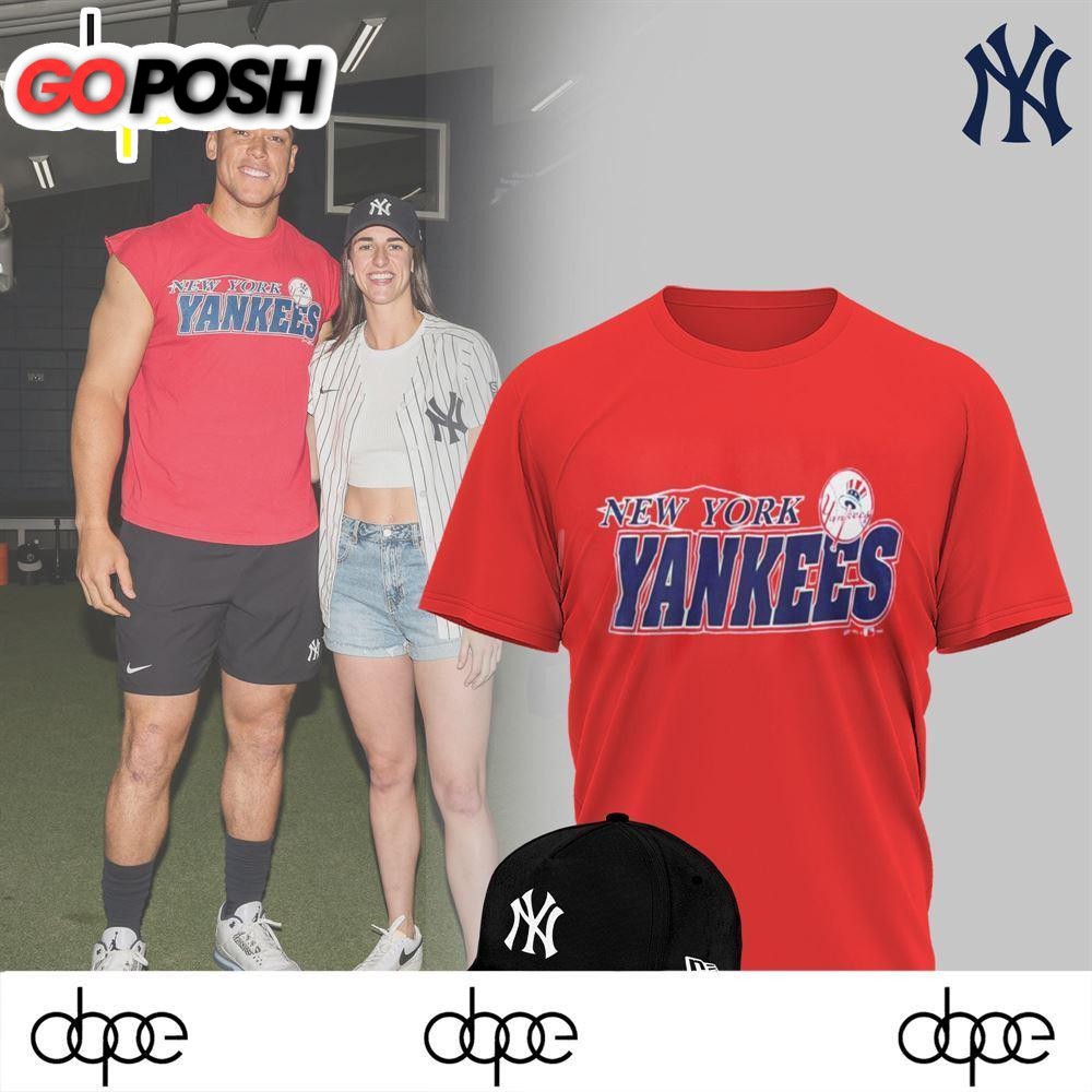 New York Yankees 2025 Aaron Judge Shirt