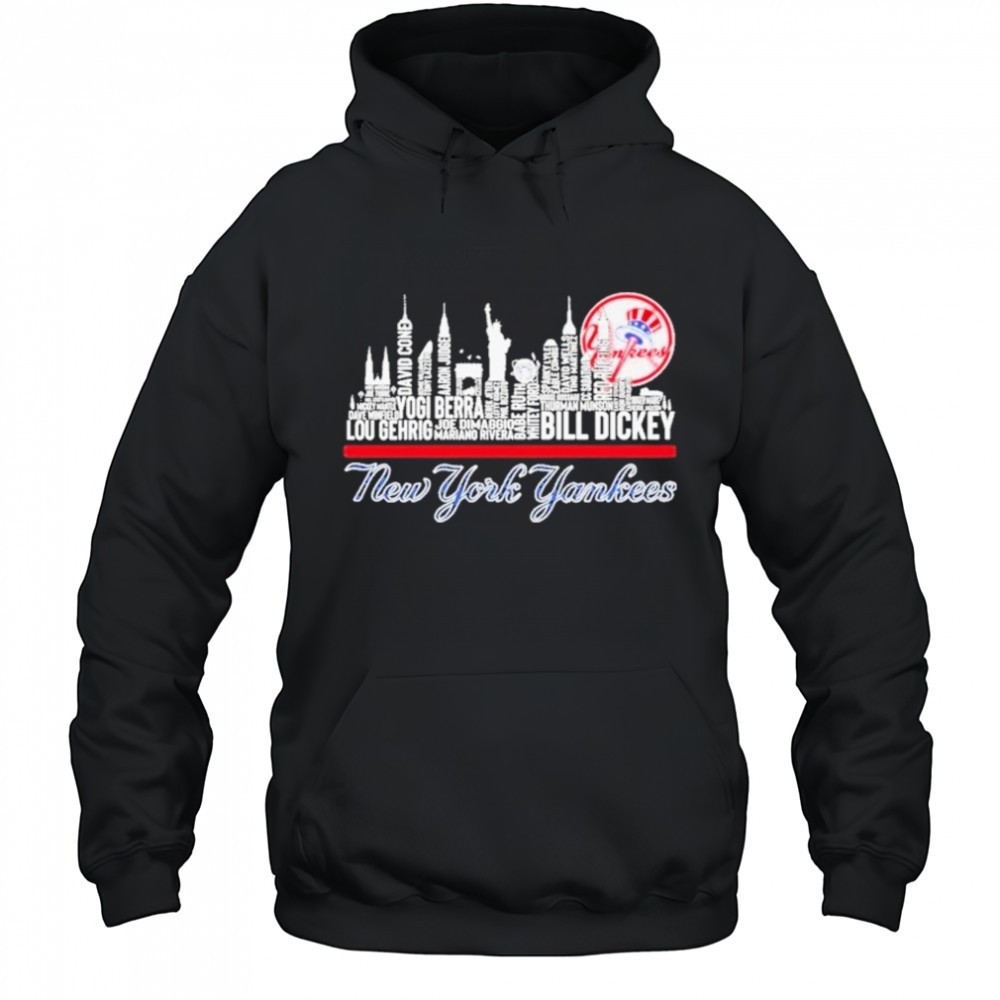 New York Yankees 2025 Skyline City Shirt