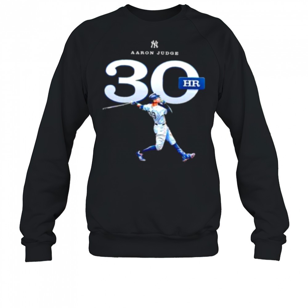 new-york-yankees-aaron-judge-30-hr-shirt-mlxfae8j New York Yankees Aaron Judge 30 HR shirt