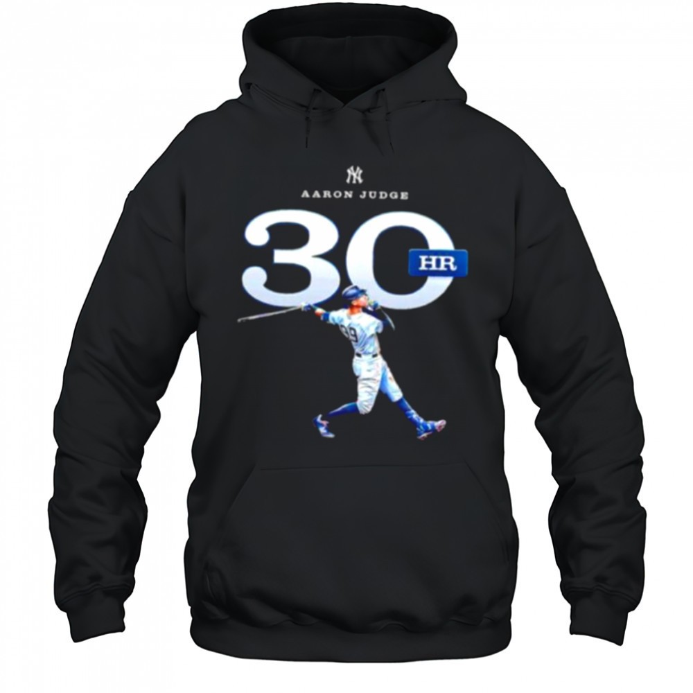 New York Yankees Aaron Judge 30 HR shirt