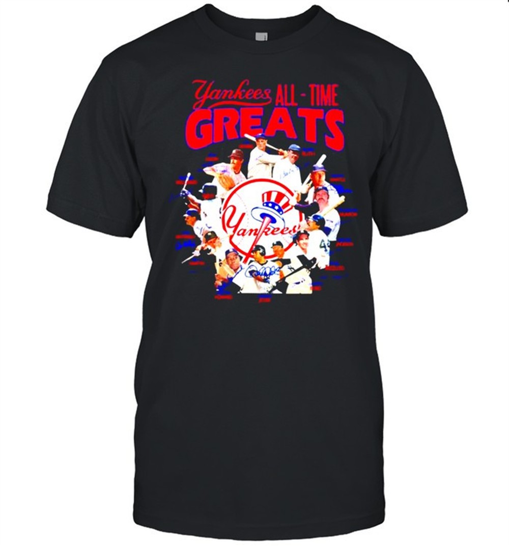 new-york-yankees-all-time-greats-all-team-signatures-shirt-hopc7unm New York Yankees all time Greats all team signatures shirt