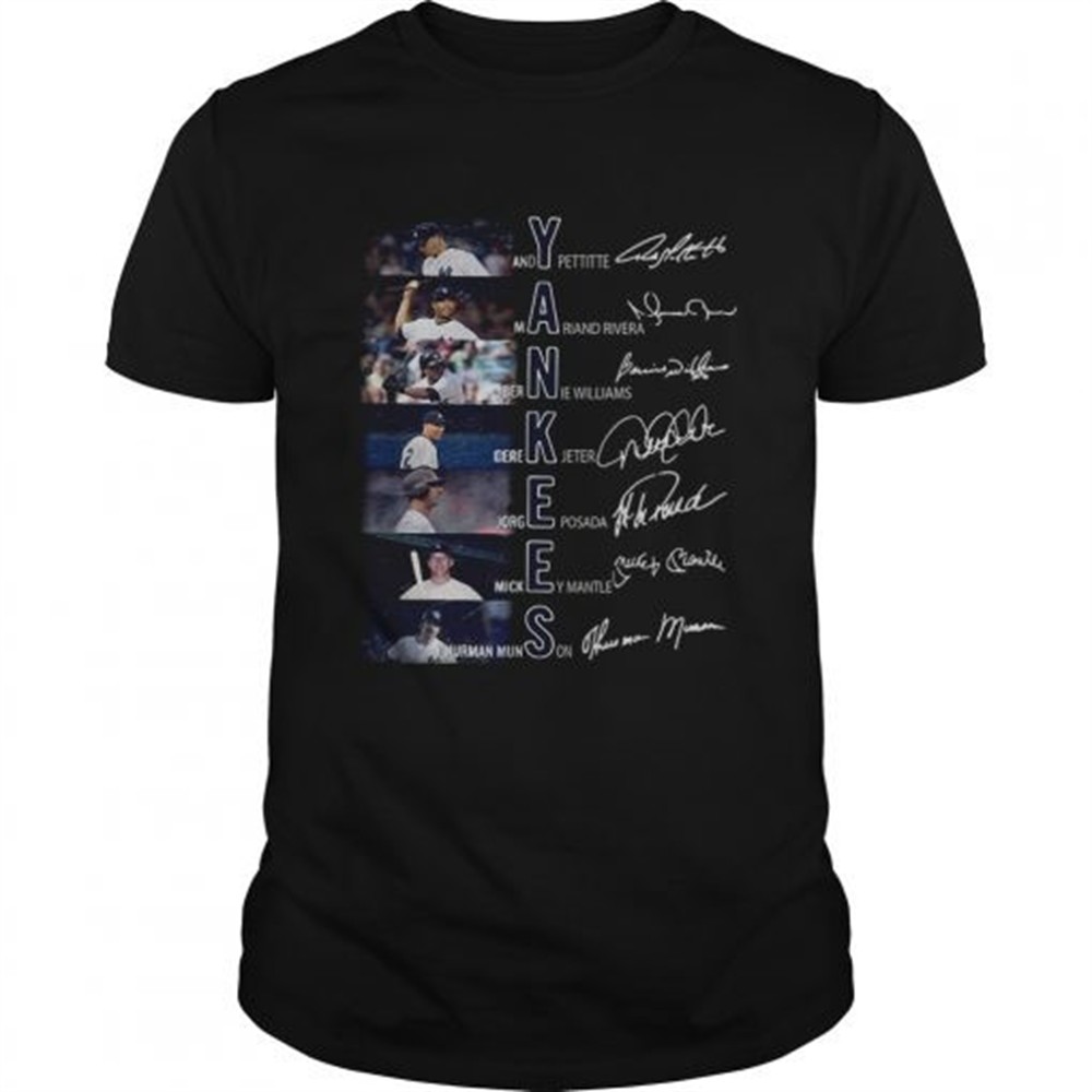 new-york-yankees-andy-pettitte-mariano-rivera-bernie-williams-signatures-shirt-w4b71572 New York Yankees Andy Pettitte Mariano Rivera Bernie Williams signatures shirt