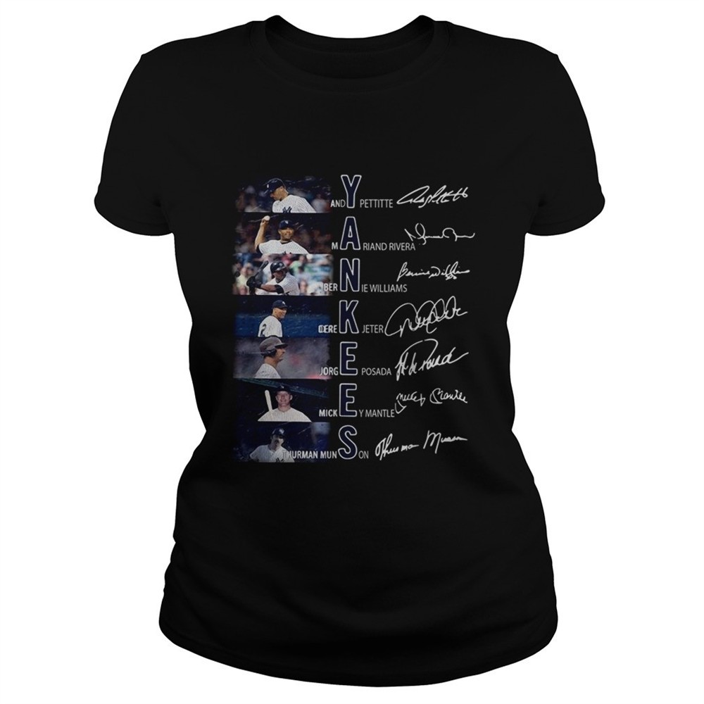new-york-yankees-andy-pettitte-mariano-rivera-bernie-williams-signatures-shirt-w4b71572 New York Yankees Andy Pettitte Mariano Rivera Bernie Williams signatures shirt
