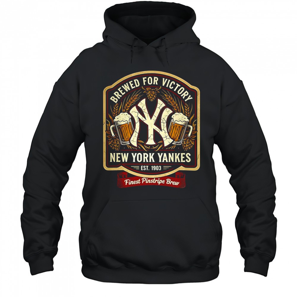 New York Yankees Brewed for Victory shirt