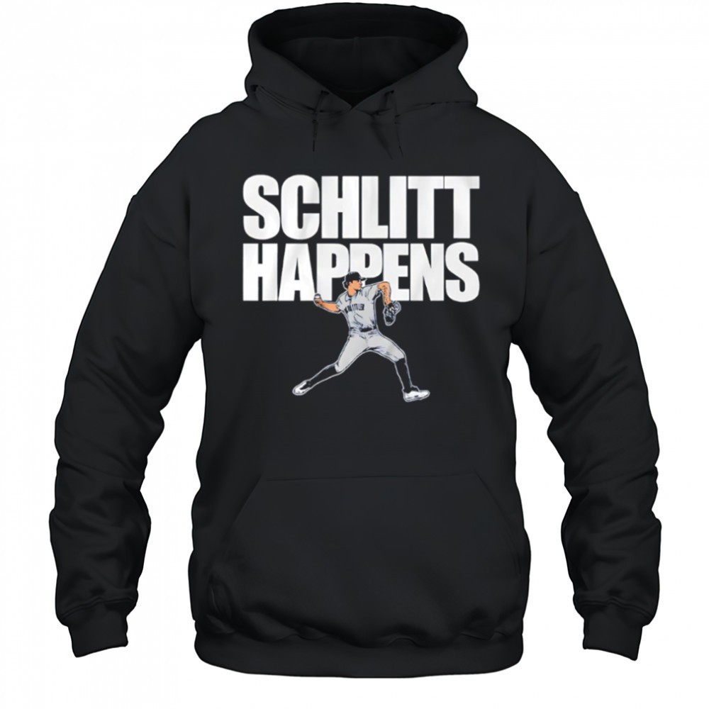 New York Yankees Cam Schlittler Schlitt Happens player 2025 shirt