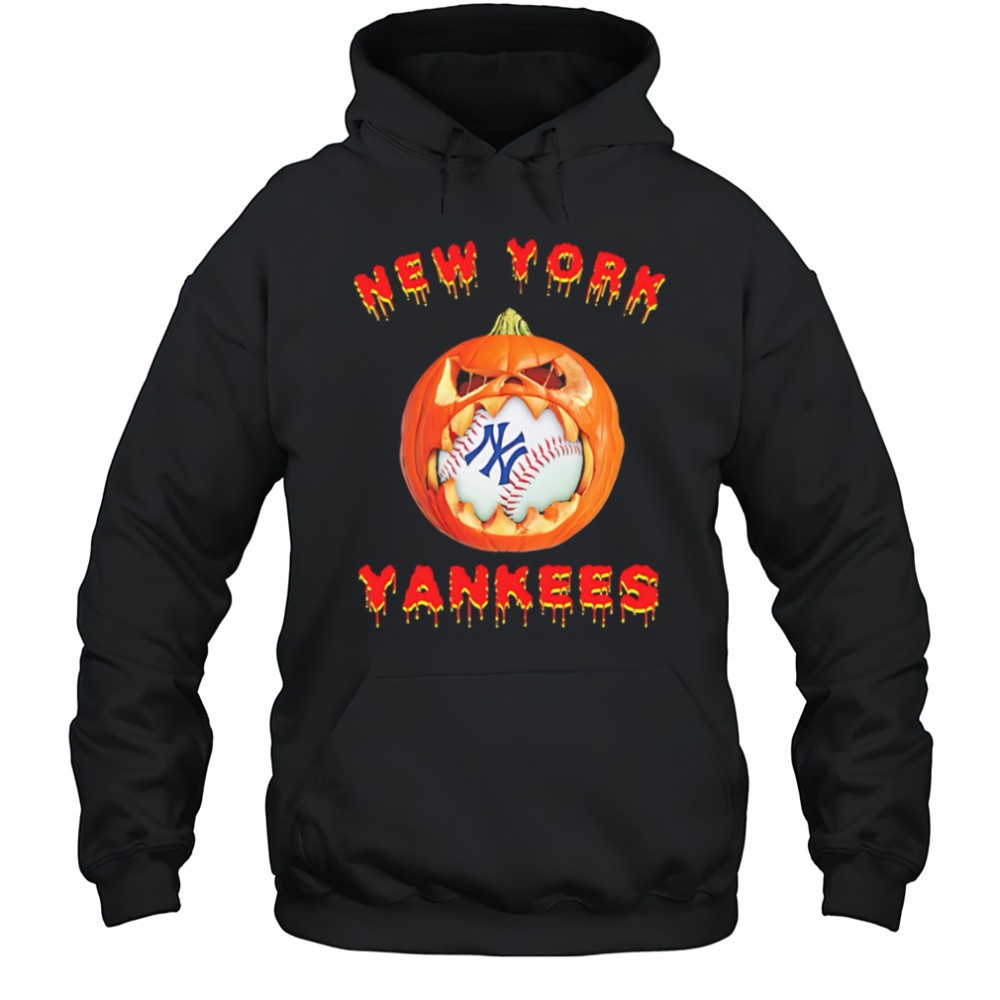 New York Yankees Halloween Pumpkin Baseball shirt