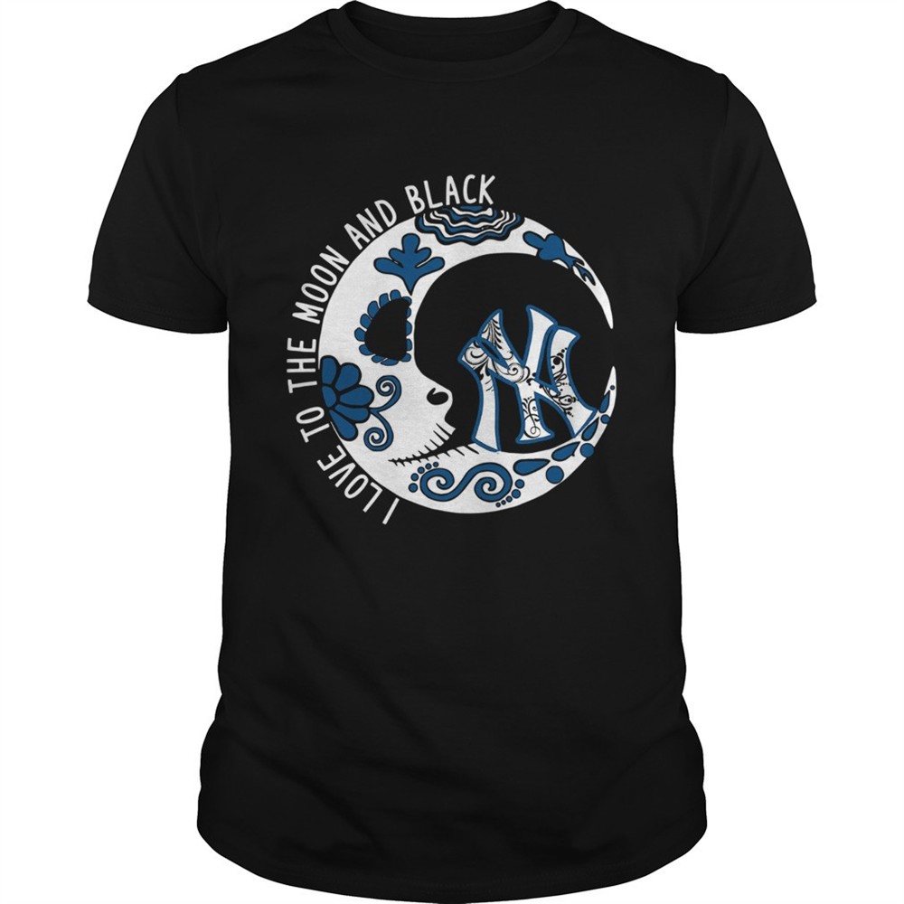 new-york-yankees-i-love-to-the-moon-and-black-j3urcyru New York YanKees I love to the Moon and black