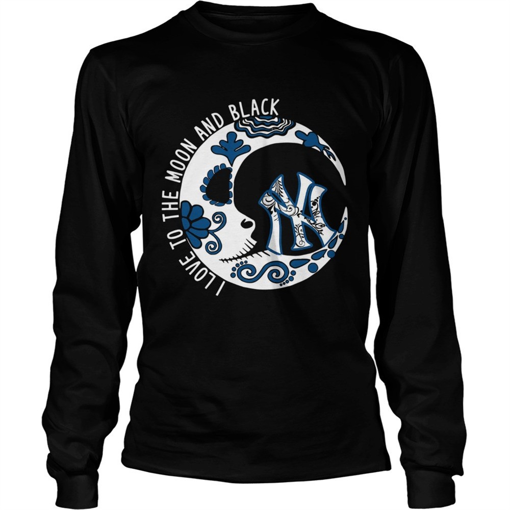 new-york-yankees-i-love-to-the-moon-and-black-j3urcyru New York YanKees I love to the Moon and black