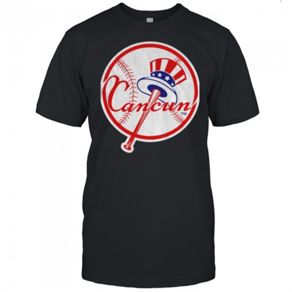 new-york-yankees-logo-cancun-funny-shirt-juvpzh3x New York Yankees logo cancun funny shirt