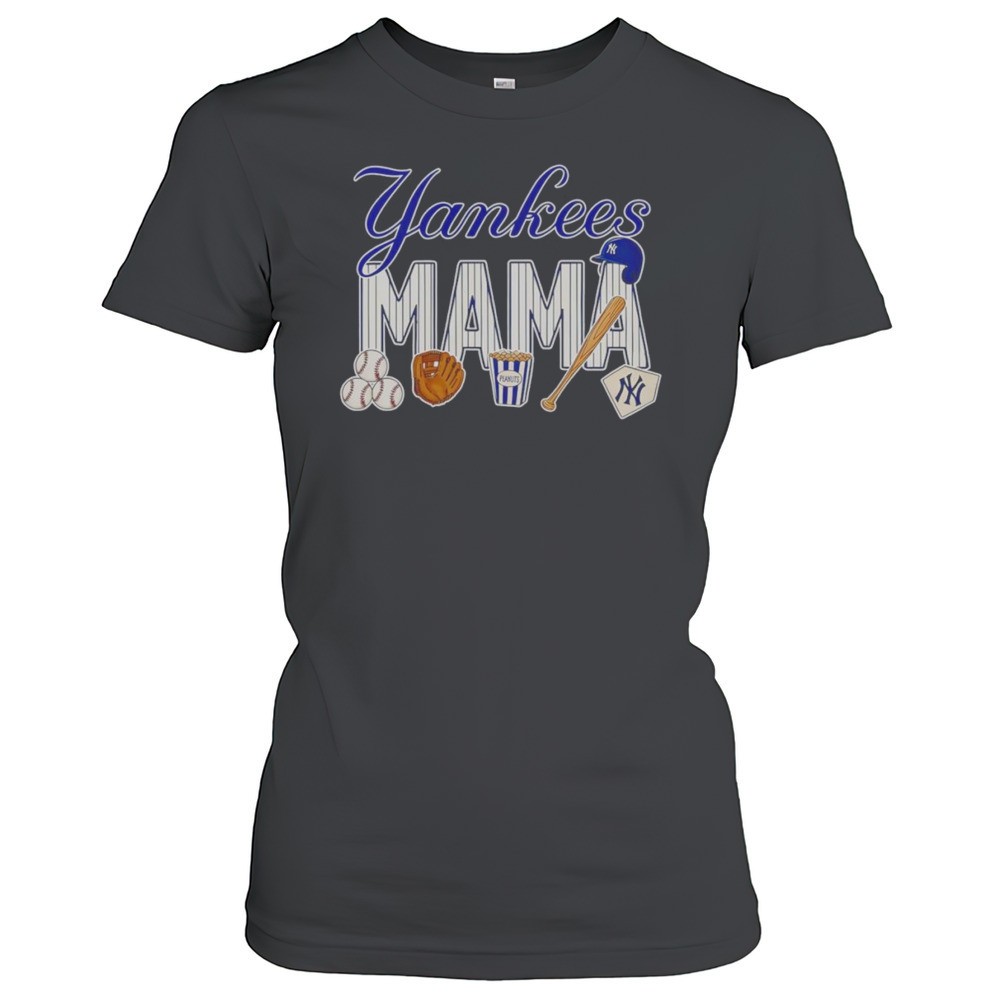 new-york-yankees-mama-baseball-shirt-cftwy652 New York Yankees Mama Baseball Shirt