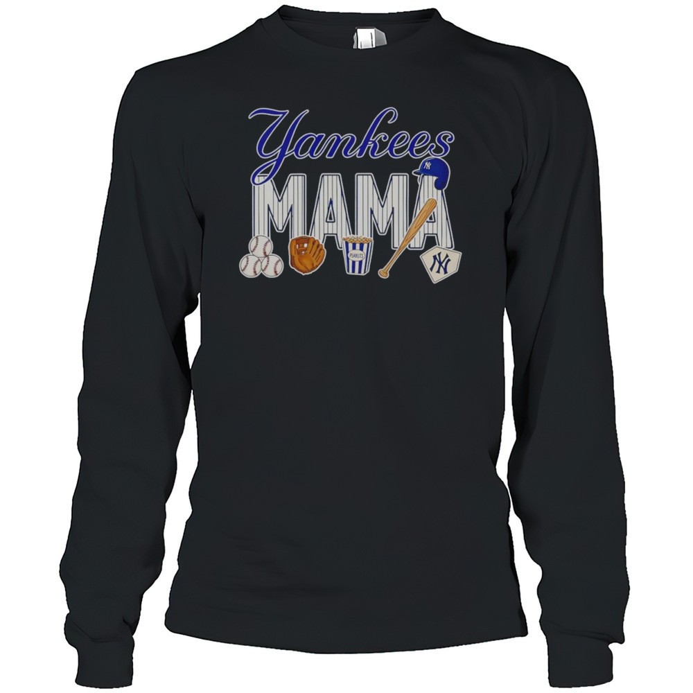 new-york-yankees-mama-baseball-shirt-cftwy652 New York Yankees Mama Baseball Shirt