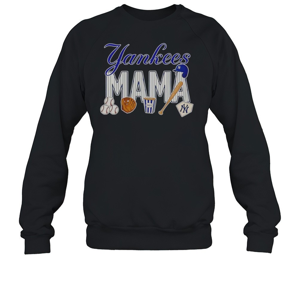 New York Yankees Mama Baseball Shirt