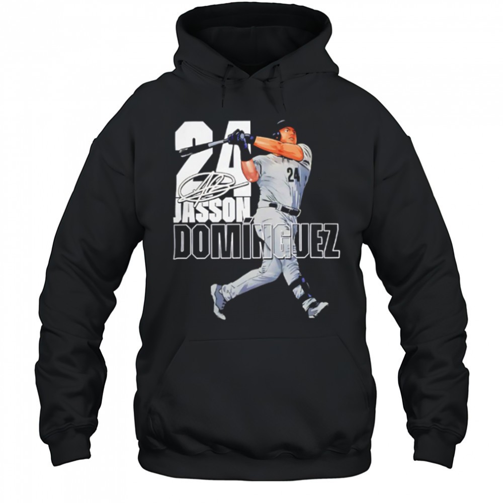 New York Yankees Merch Jasson Dominguez #24 Stance Graphic shirt