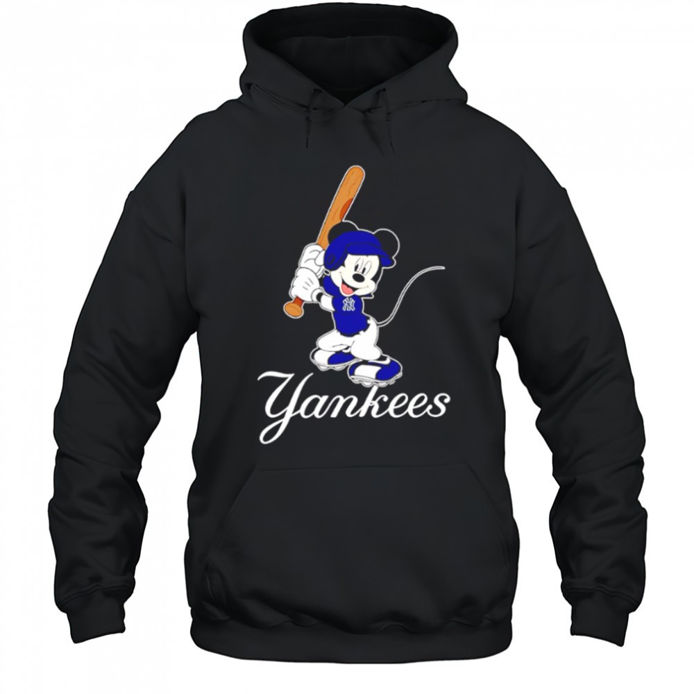 New York Yankees Mickey Mouse Funny shirt