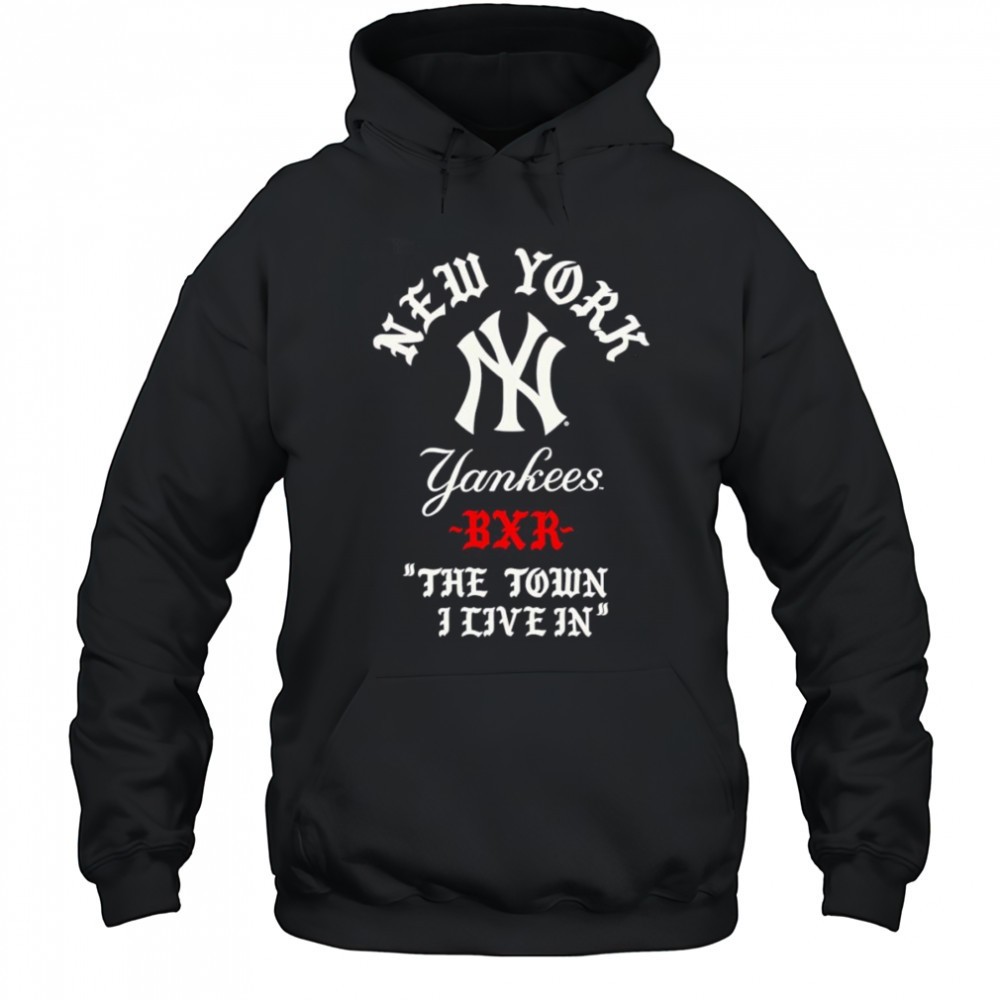 New York Yankees Raised in New York Town shirt