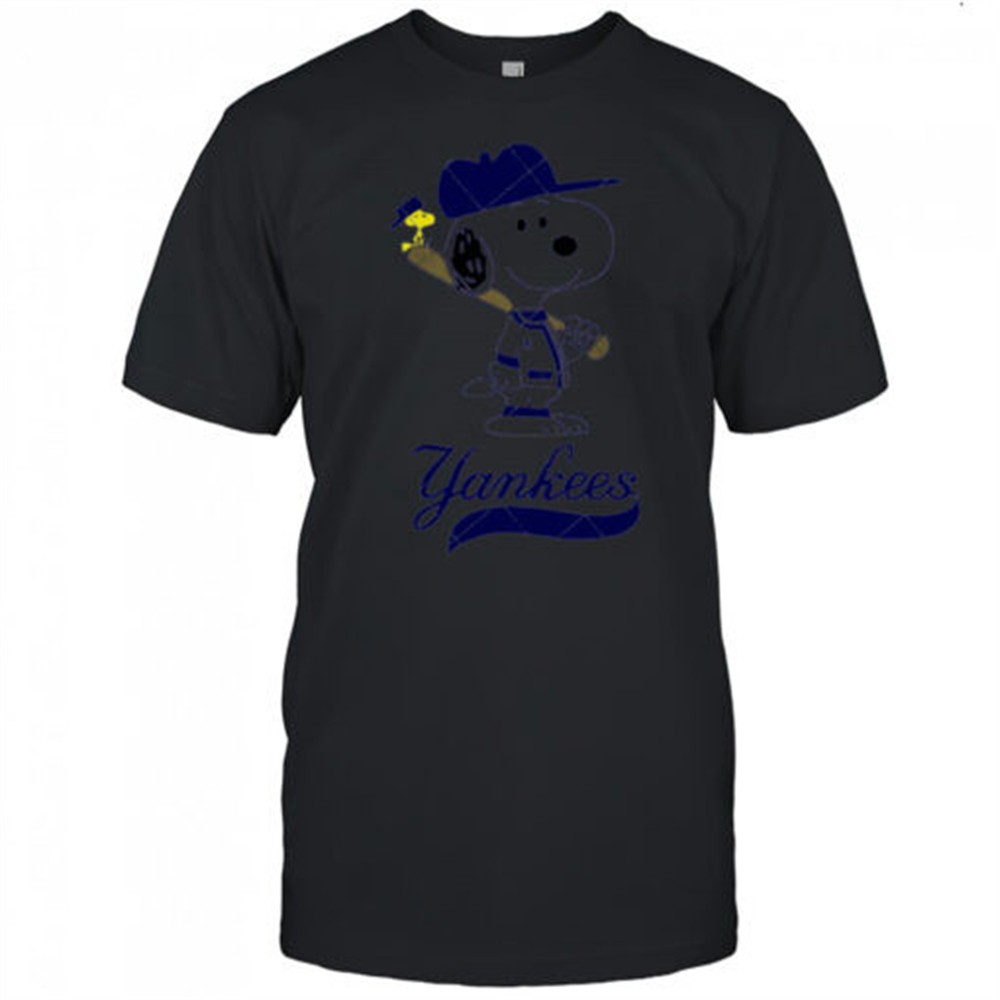 new-york-yankees-snoopy-baseball-funny-cartoon-shirt-jdcg47gh New York Yankees Snoopy Baseball funny cartoon shirt