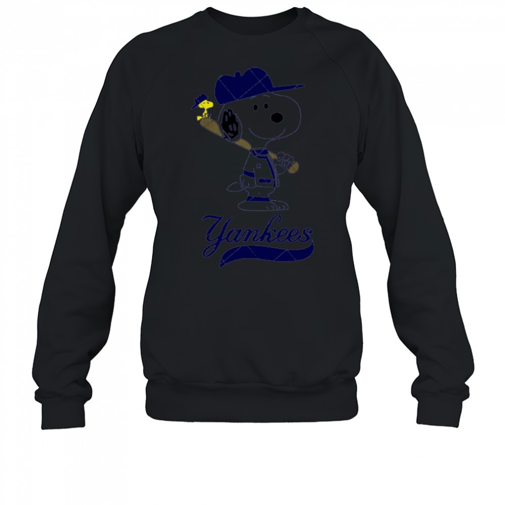new-york-yankees-snoopy-baseball-funny-cartoon-shirt-jdcg47gh New York Yankees Snoopy Baseball funny cartoon shirt