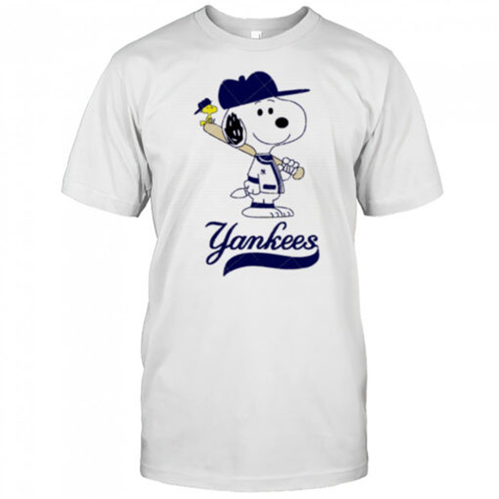 new-york-yankees-snoopy-baseball-funny-cartoon-shirt-w3gw0uvn New York Yankees Snoopy Baseball funny cartoon shirt