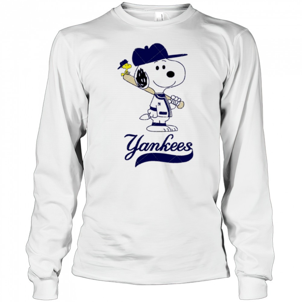 new-york-yankees-snoopy-baseball-funny-cartoon-shirt-w3gw0uvn New York Yankees Snoopy Baseball funny cartoon shirt