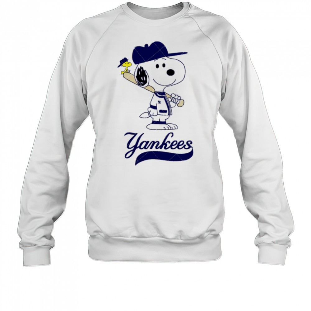new-york-yankees-snoopy-baseball-funny-cartoon-shirt-w3gw0uvn New York Yankees Snoopy Baseball funny cartoon shirt