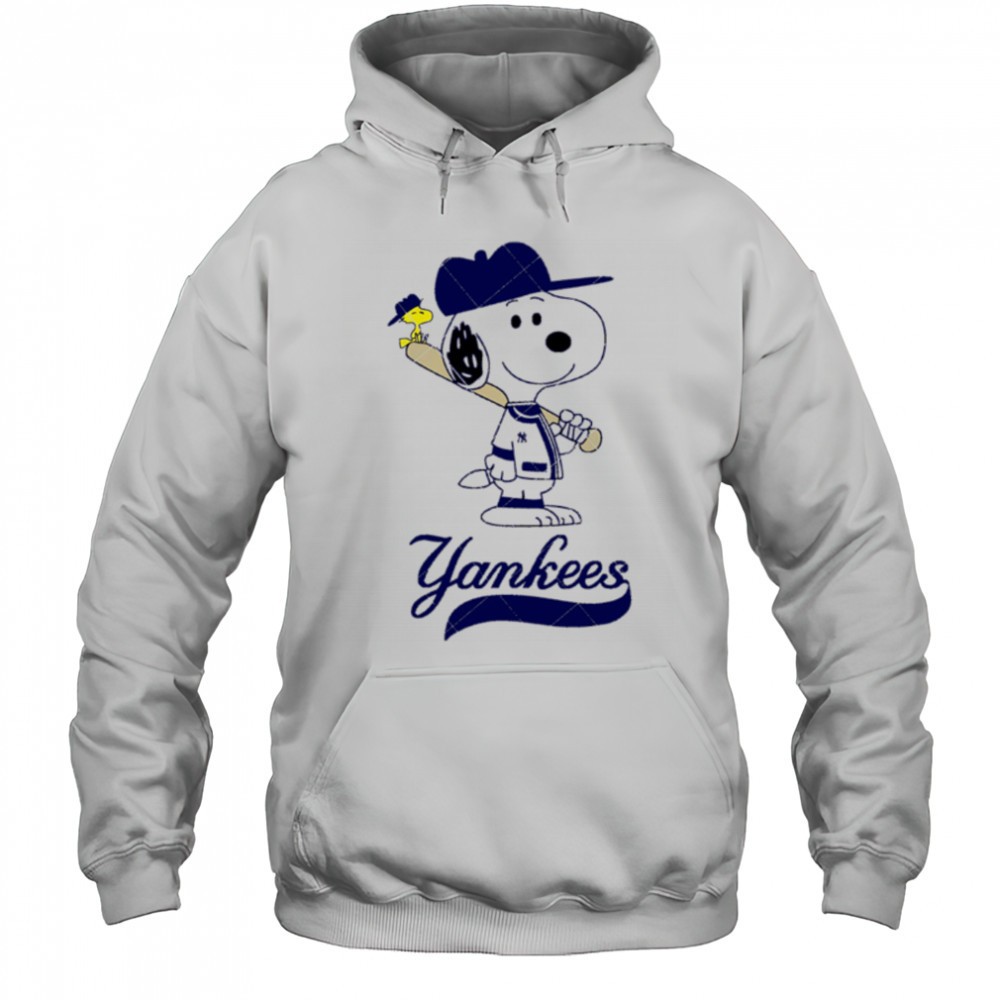 New York Yankees Snoopy Baseball funny cartoon shirt