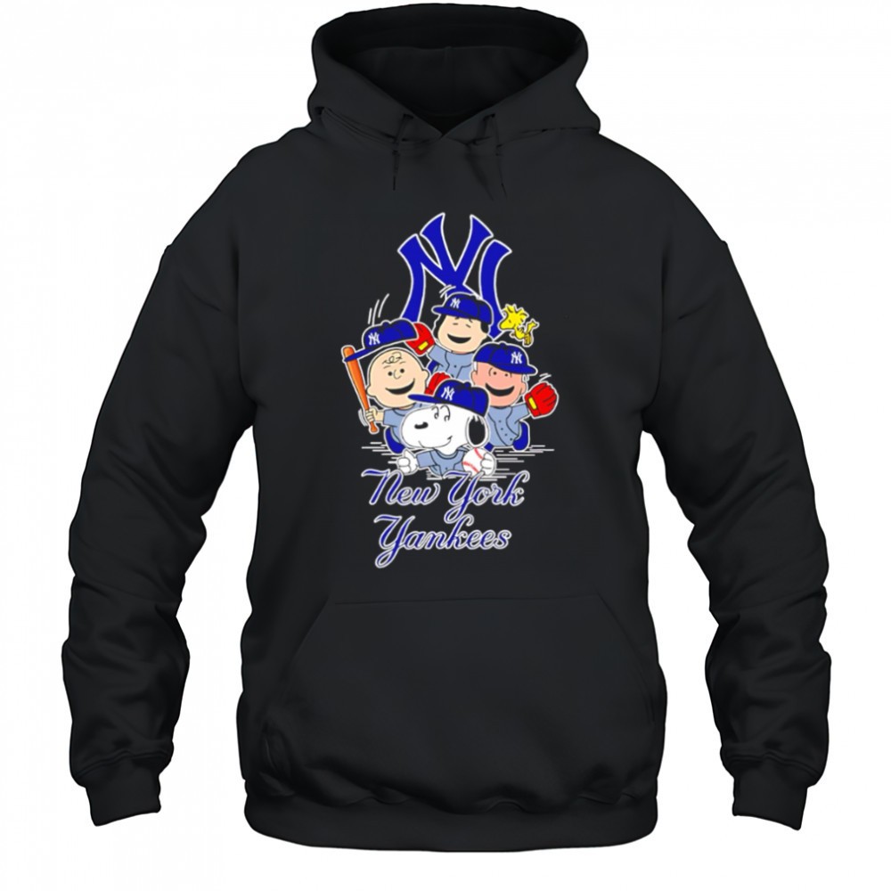 New York Yankees Snoopy Charlie Brown And Friends The Peanuts Baseball shirt