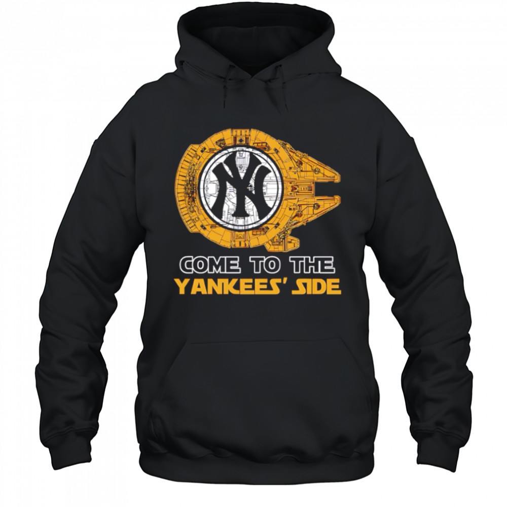 New York Yankees Star Wars Come To The Yankees Side shirt