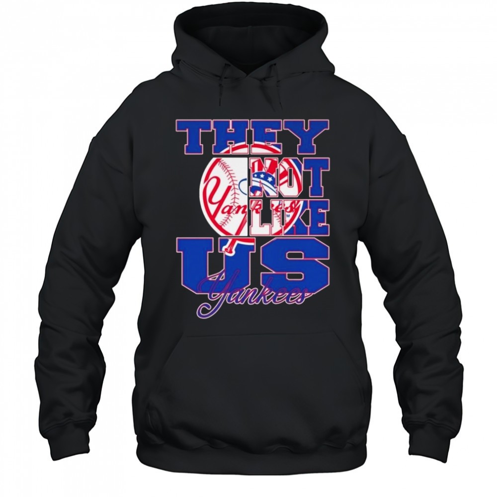 New York Yankees They Not Like Us Logo 2025 Shirt