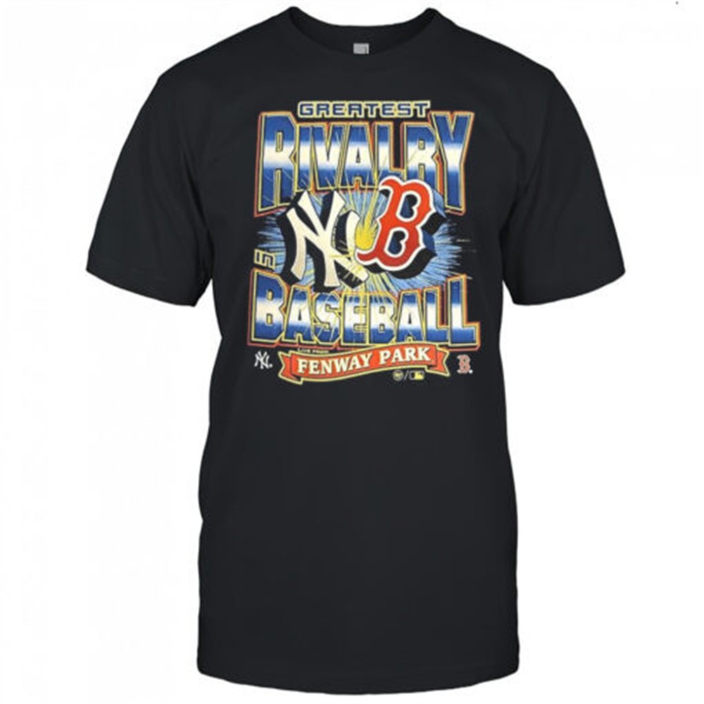 new-york-yankees-vs-boston-red-sox-greatest-rivalry-in-baseball-fenway-park-retr-vief07ue New York Yankees vs Boston Red Sox Greatest rivalry in baseball Fenway park retro shirt
