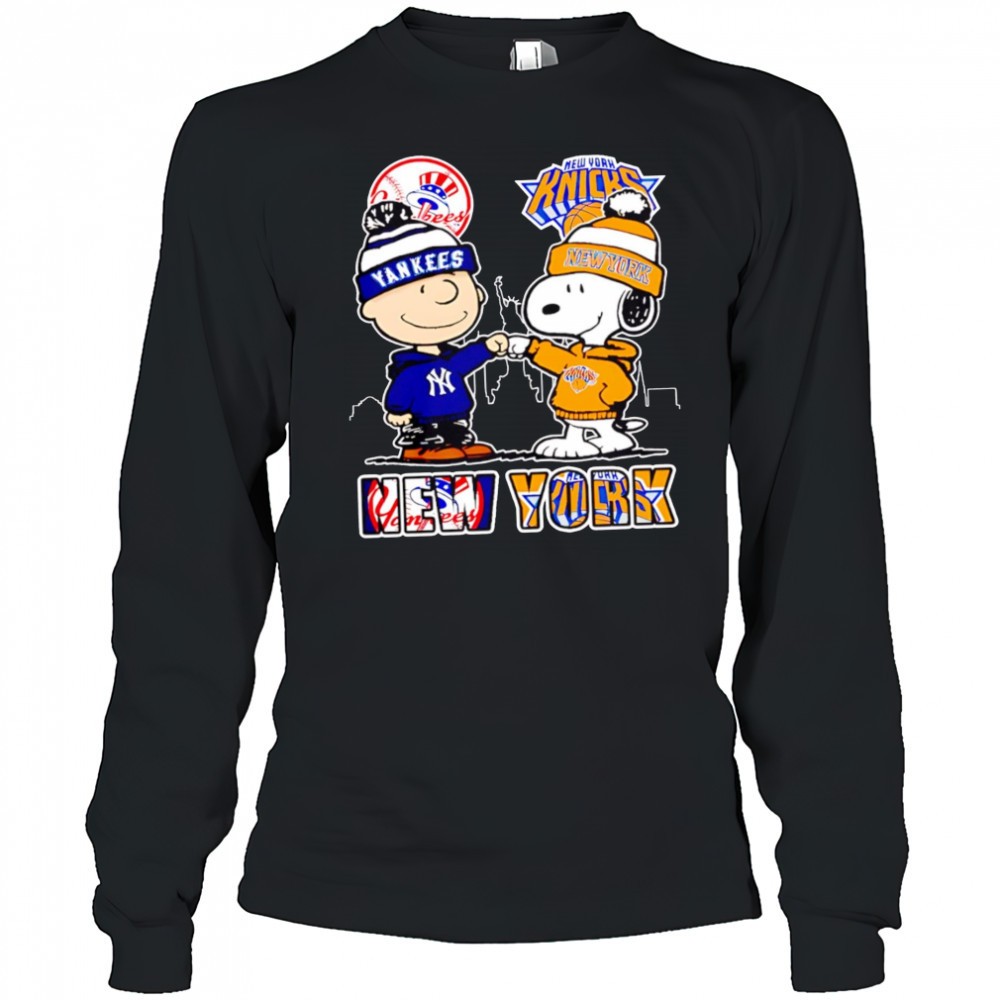 new-york-yankees-x-knicks-snoopy-shirt-wf77sj6b New York Yankees x Knicks Snoopy shirt