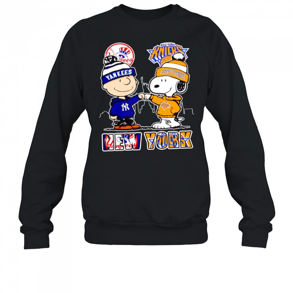 new-york-yankees-x-knicks-snoopy-shirt-wf77sj6b New York Yankees x Knicks Snoopy shirt