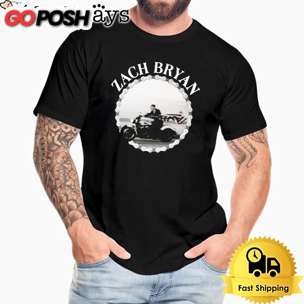 New Zach Bryan Tour Unisex T-Shirt