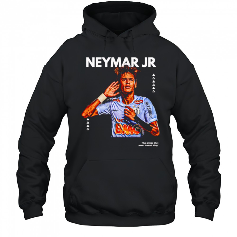 Neymar Jr Santos classic shirt