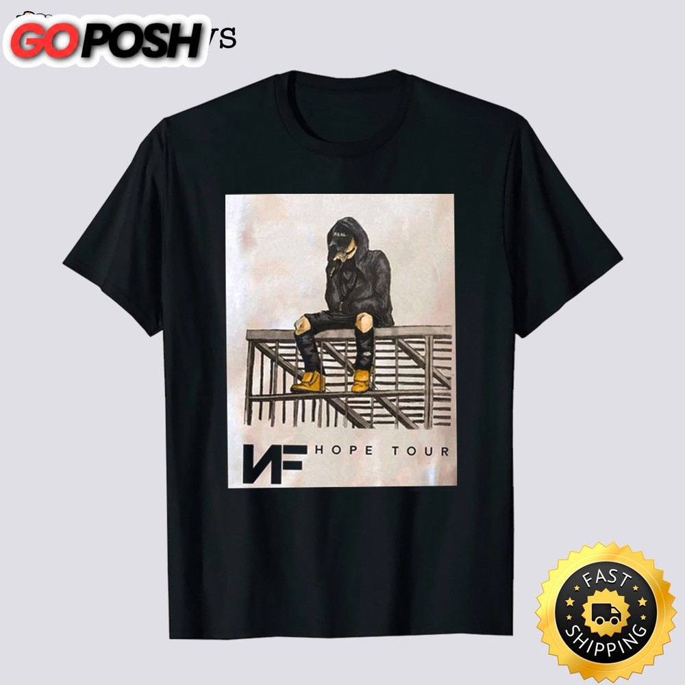 NF Hope Tour 2024 Shirt