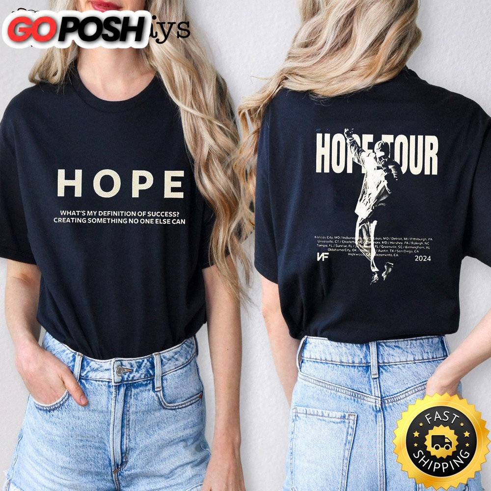 NF Rapper Both Sides Shirt Hope Tour 2024 T Shirt