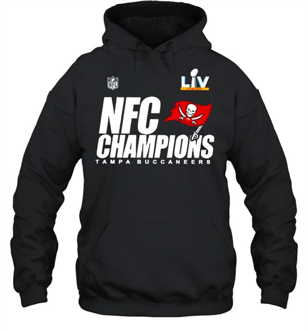 NFC champions Tampa Bay Buccaneers super Bowl LV shirt