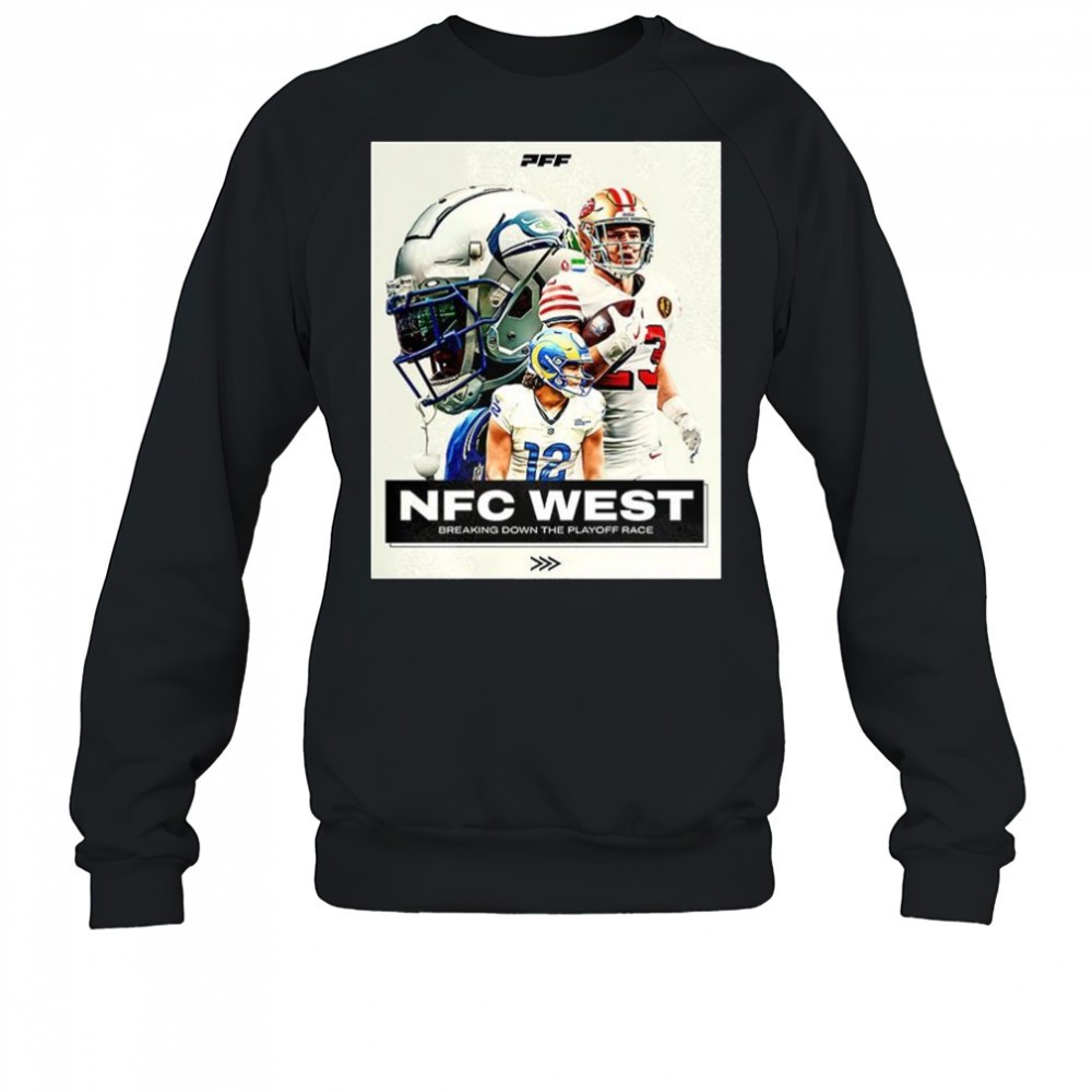 nfc-west-breaking-down-the-race-shirt-aci8m676 NFC West Breaking down the race shirt