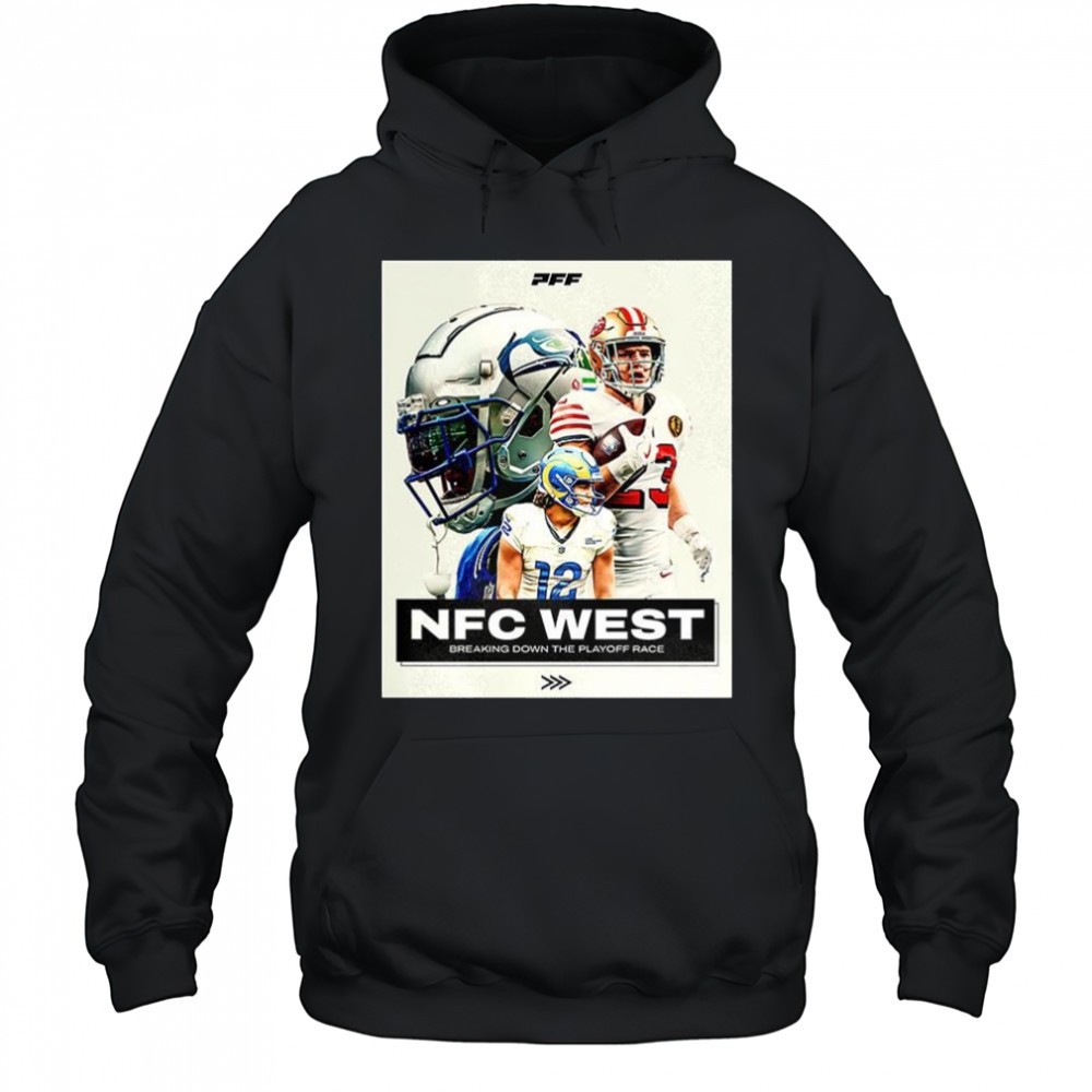 NFC West Breaking down the race shirt