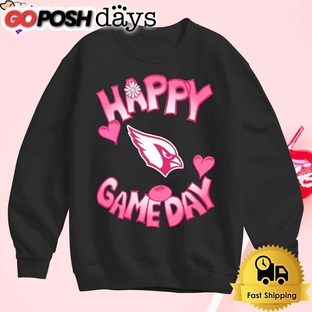 nfl-arizona-cardinals-happy-gameday-valentines-day-t-shirt-0eqaikxi NFL Arizona Cardinals Happy GameDay Valentine’s Day T Shirt