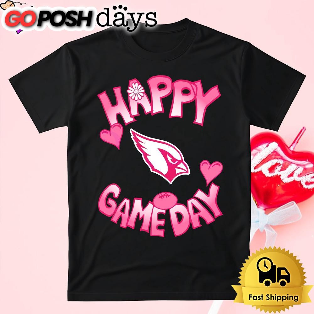 NFL Arizona Cardinals Happy GameDay Valentine’s Day T Shirt