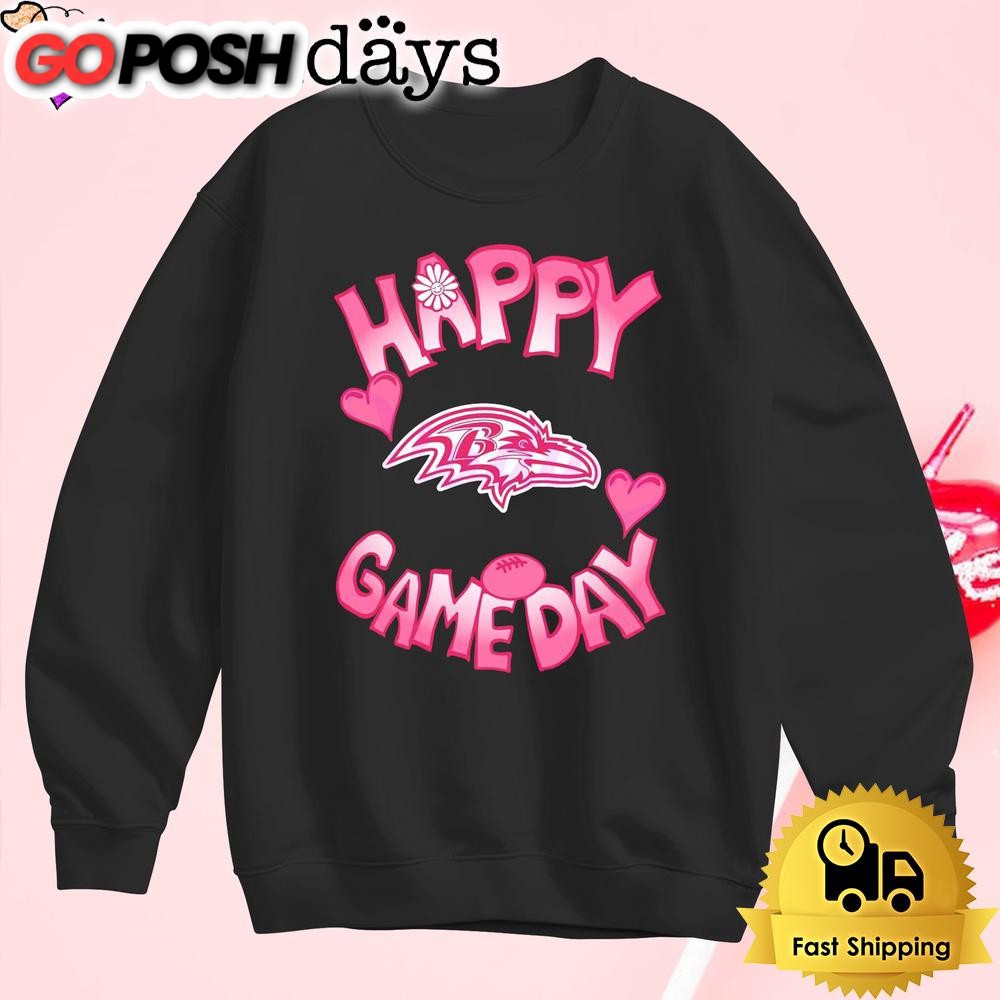 nfl-baltimore-ravens-happy-gameday-valentines-day-t-shirt-lyy2q0jv NFL Baltimore Ravens Happy GameDay Valentine’s Day T Shirt